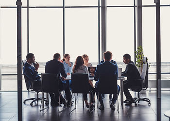 Professional business team